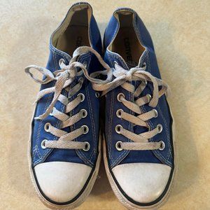 Converse All Star Chuck Taylor BLUE Sneakers Men's 6 / Women's 8